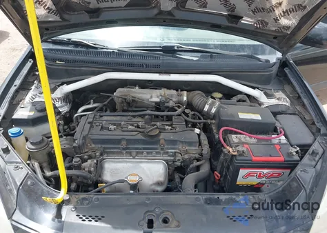 2006 Kia Rio Lx из США, поврежденный, VIN KNADE123166160696